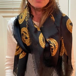 Chanel scarf